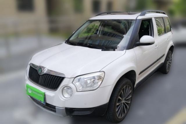 Used Skoda Yeti 2013 1.8T DSG Luxury Edition