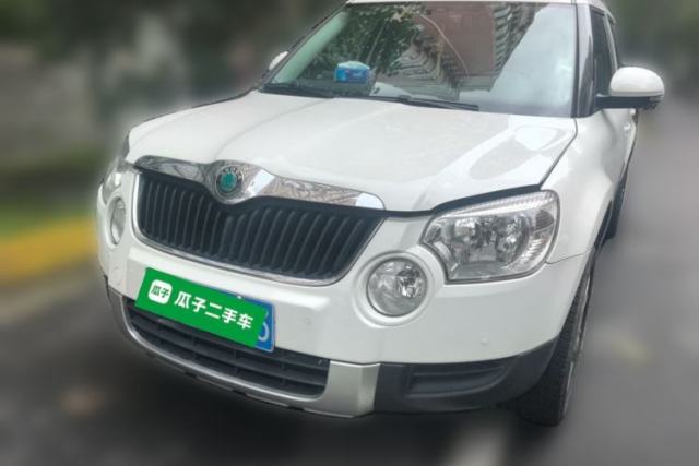 Used Skoda Yeti 2013 1.8T DSG Luxury Edition