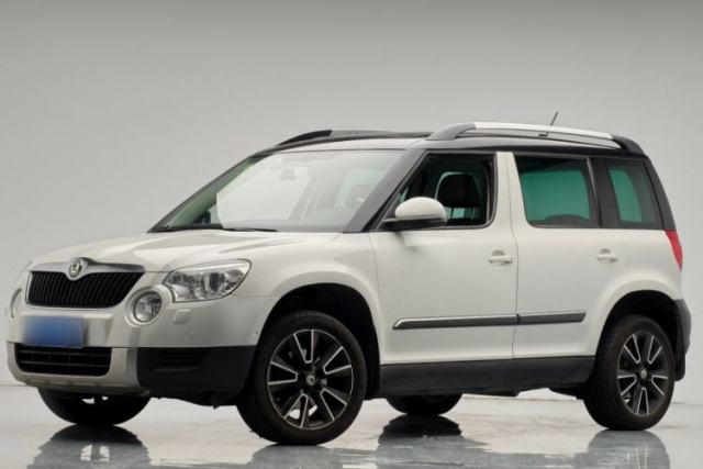 Used Skoda Yeti 2013 1.8T DSG Prestige Edition