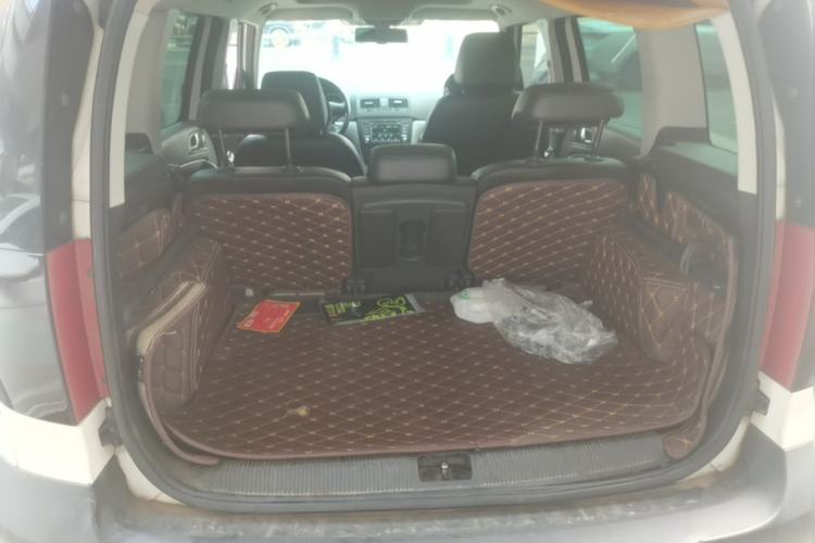 Used Skoda Yeti 2013 1.8T DSG Luxury Edition Trunk
