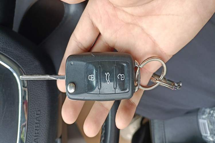 Used Skoda Yeti 2013 1.8T DSG Luxury Edition Vehicle Key