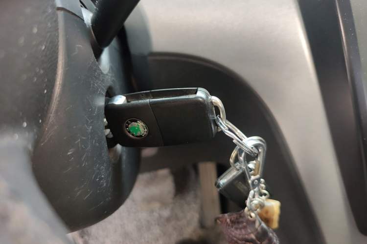 Used Skoda Yeti 2013 1.8T DSG Luxury Edition Vehicle Key
