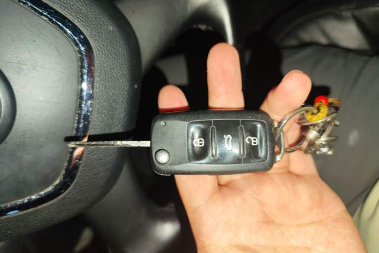 Used Skoda Yeti 2013 1.8T DSG Luxury Edition Vehicle Key