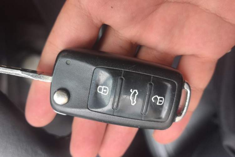 Used Skoda Yeti 2013 1.8T DSG Luxury Edition Vehicle Key