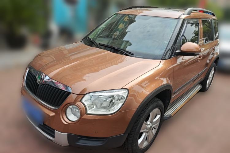 Used Skoda Yeti 2013 1.8T DSG Luxury Edition Guazi used car, China used car export, Used car for sale, Used cars, Cheapest cars for sale