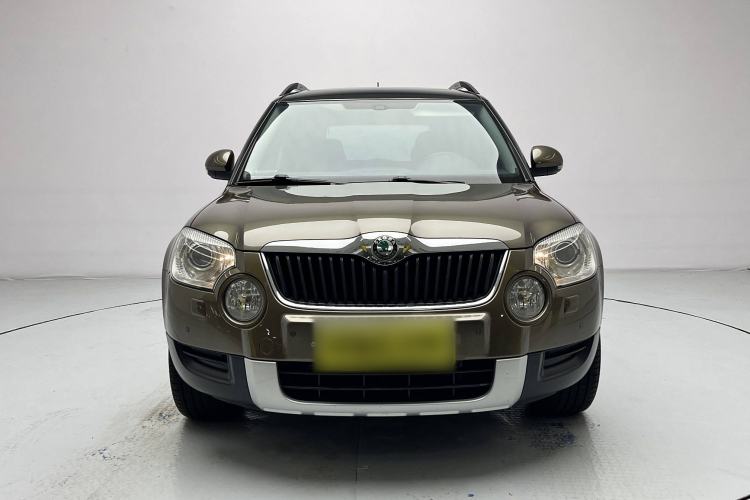 Used Skoda Yeti 2013 1.8T DSG Prestige Edition Exterior 1