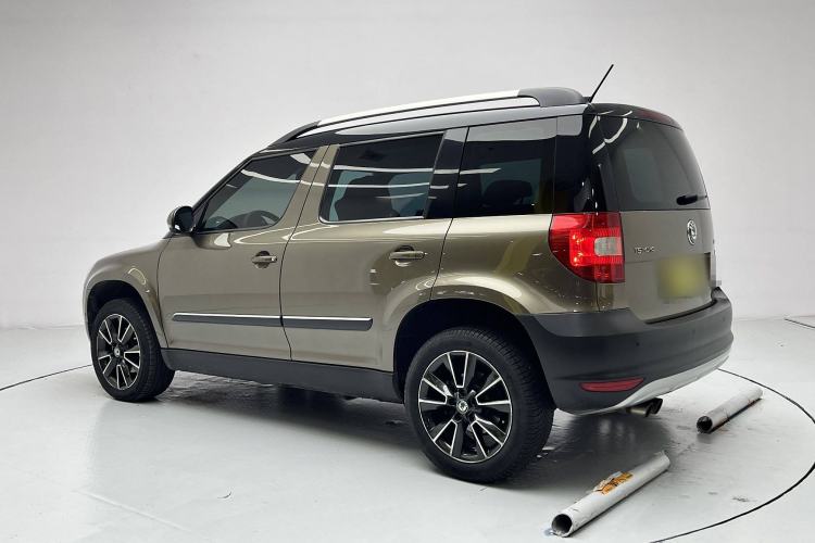 Used Skoda Yeti 2013 1.8T DSG Prestige Edition Exterior 2