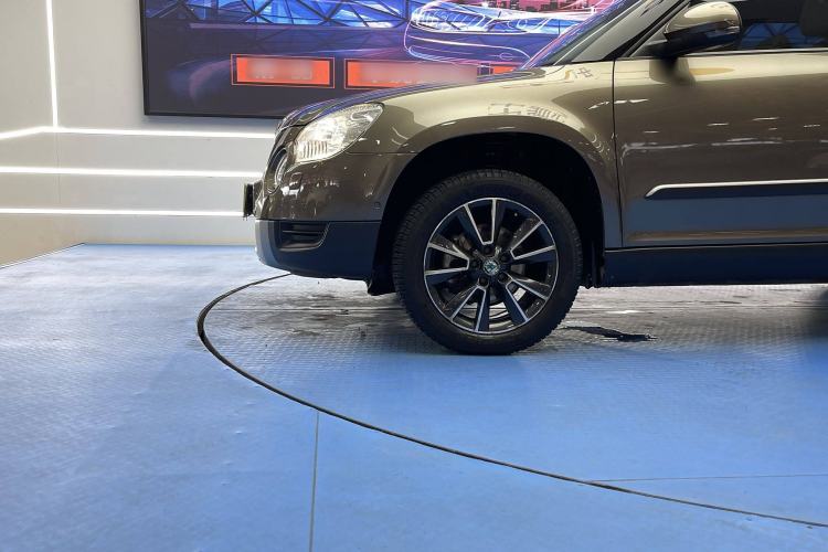 Used Skoda Yeti 2013 1.8T DSG Prestige Edition Exterior 4