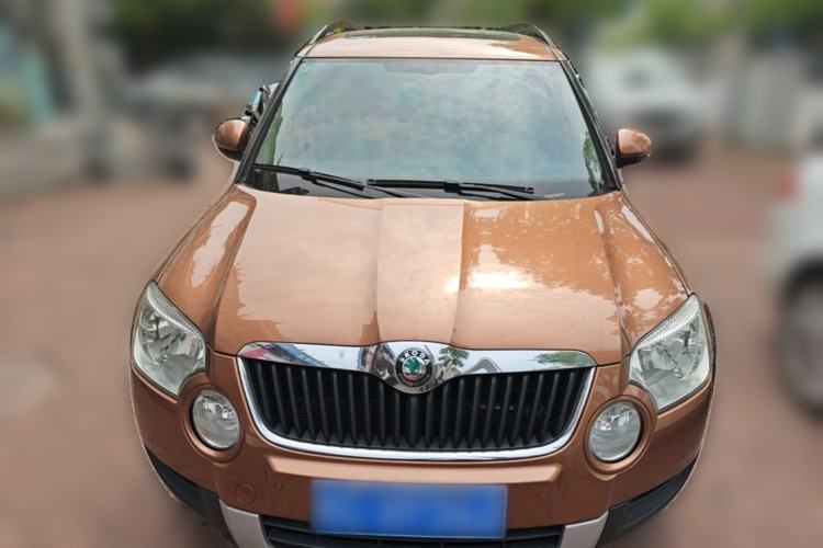 Used Skoda Yeti 2013 1.8T DSG Luxury Edition Front