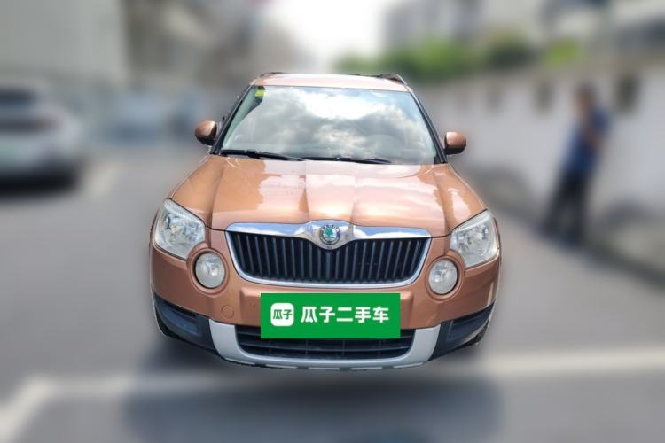 Used Skoda Yeti 2013 1.8T DSG Luxury Edition Front