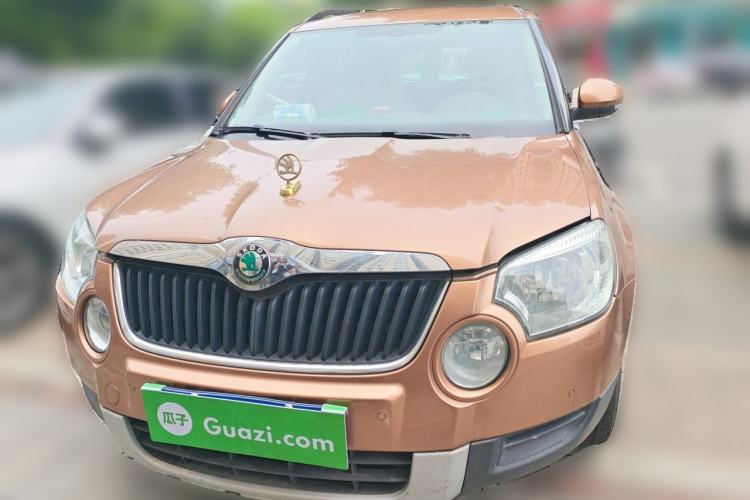 Used Skoda Yeti 2013 1.8T DSG Luxury Edition Front