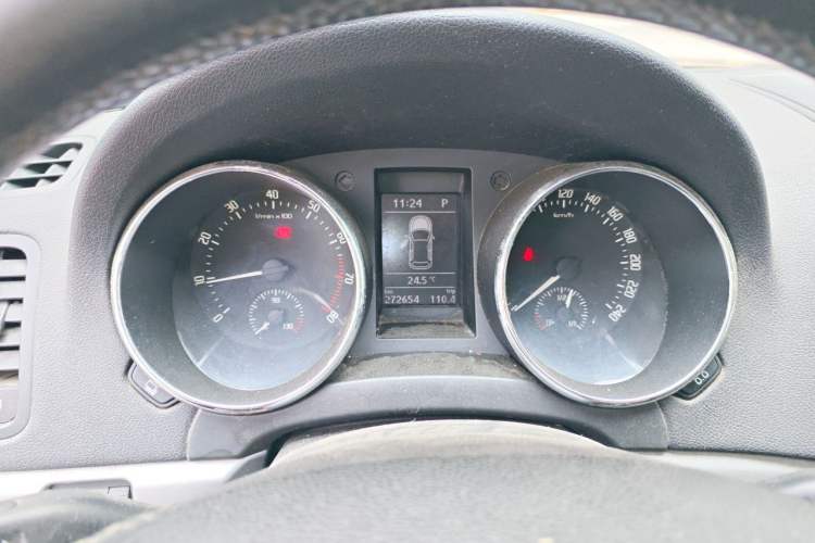 Used Skoda Yeti 2013 1.8T DSG Luxury Edition Instrument Cluster