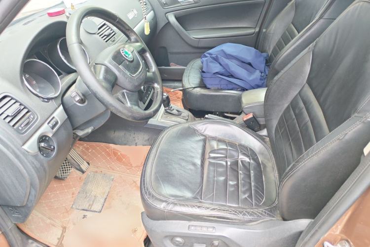 Used Skoda Yeti 2013 1.8T DSG Luxury Edition Left Front Seat