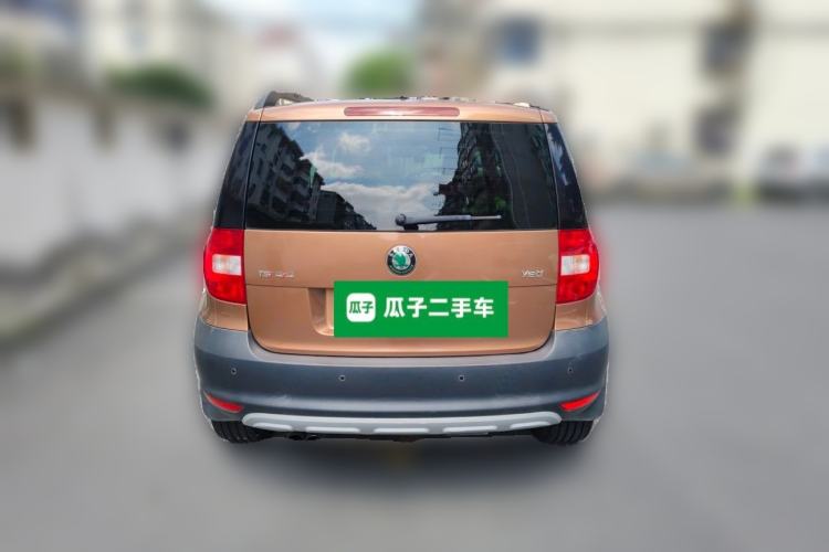 Used Skoda Yeti 2013 1.8T DSG Luxury Edition Rear
