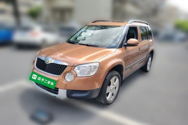 Ojetý Skoda Yeti 2013 1.8T DSG Luxury Edition
