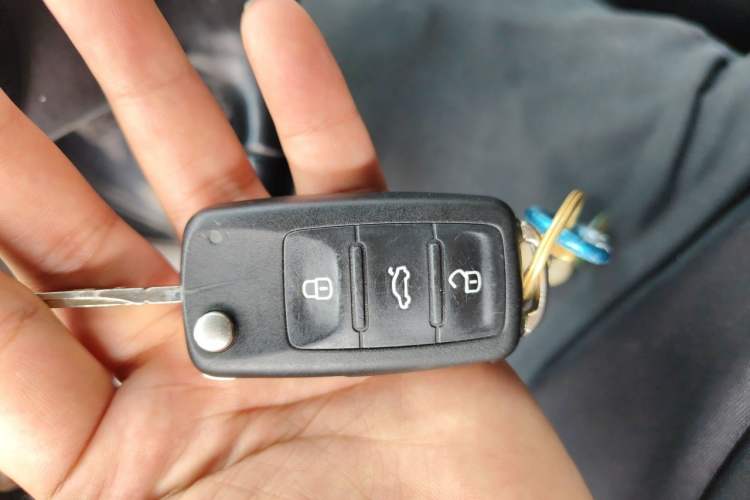 Used Skoda Yeti 2013 1.8T DSG Luxury Edition Vehicle Key