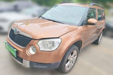 Used Skoda Yeti 2013 1.8T DSG Luxury Edition