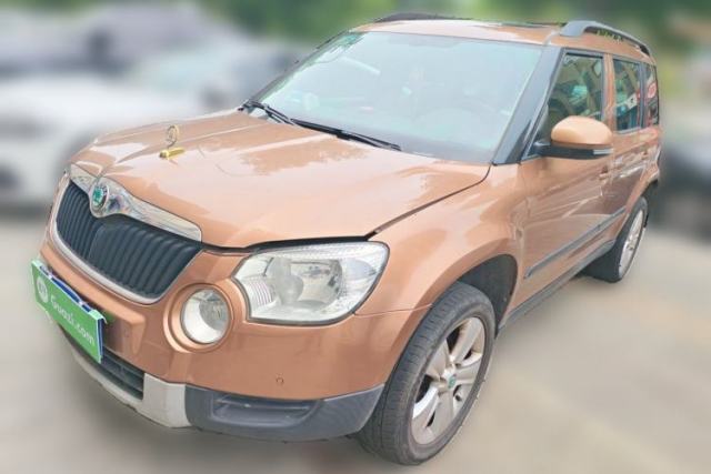 Used Skoda Yeti 2013 1.8T DSG Luxury Edition