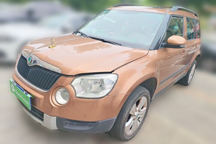 Used Skoda Yeti 2013 1.8T DSG Luxury Edition Guazi used car, China used car export, Used car for sale, Used cars, Cheapest cars for sale