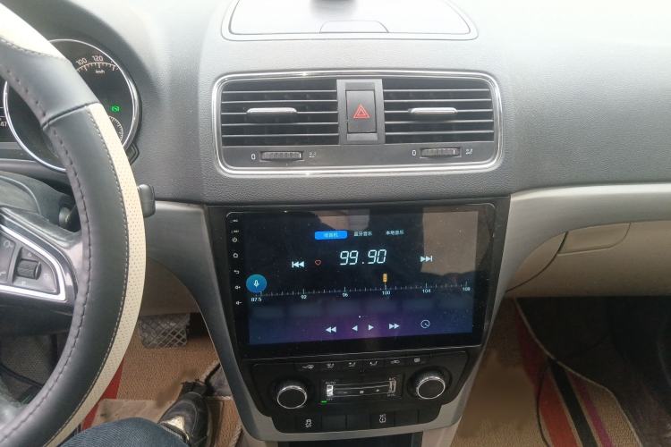 Used Skoda Yeti 2014 1.4 TSI DSG Polar Edition Audio And AC Panel