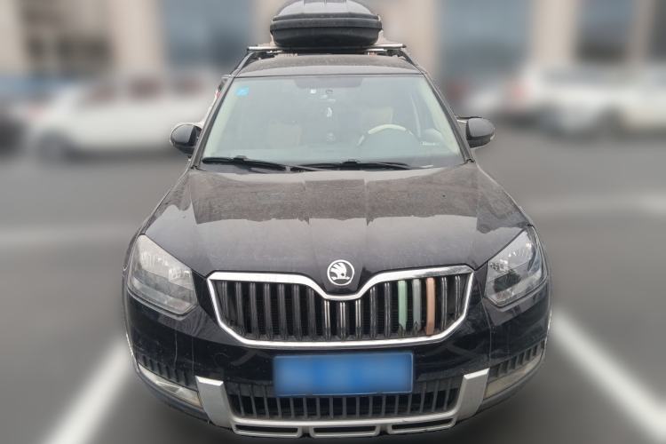Used Skoda Yeti 2014 1.4 TSI DSG Polar Edition Exterior 1