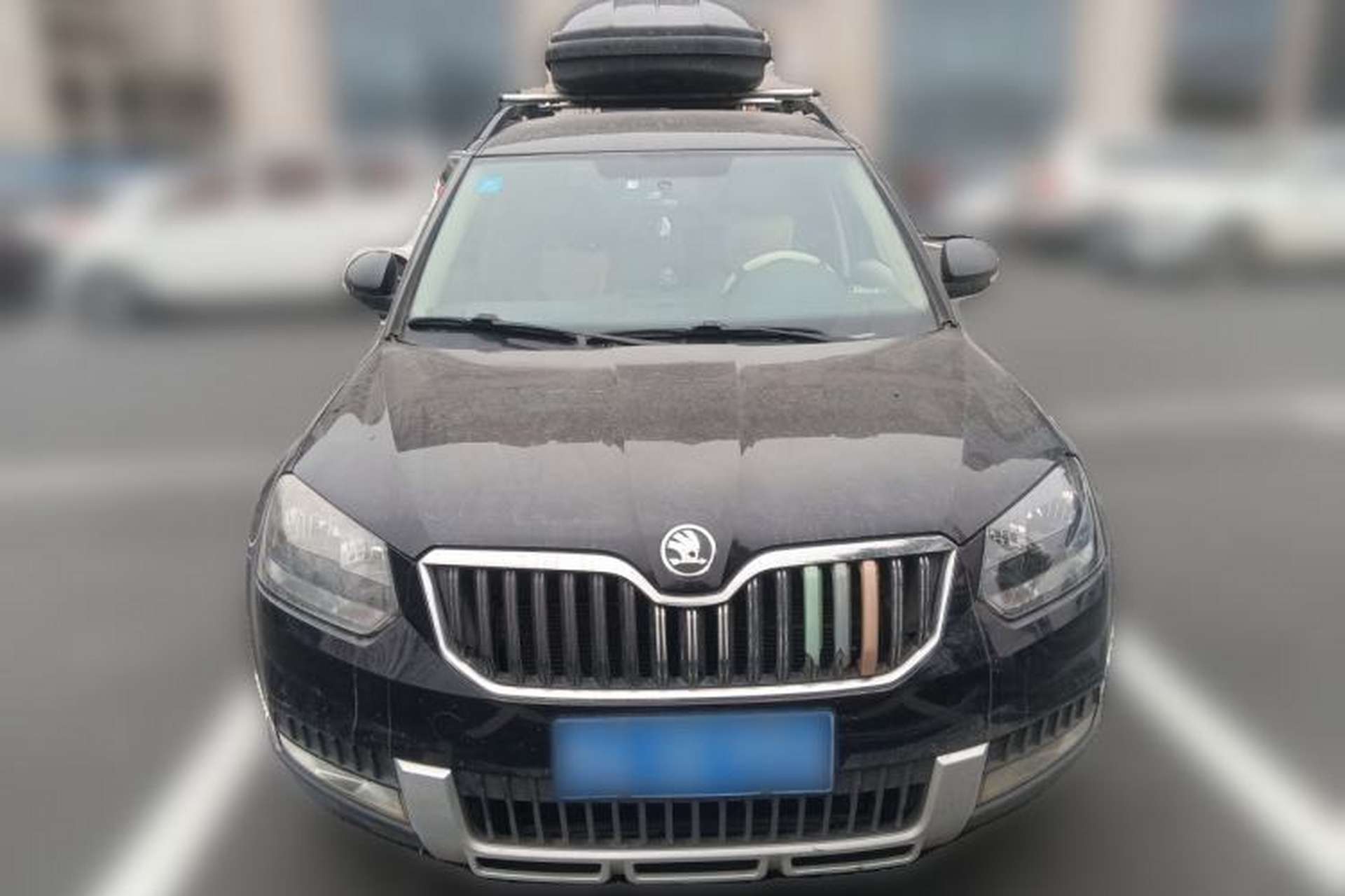 Used Skoda Yeti 2014 1.4 TSI DSG Polar Edition Exterior 1