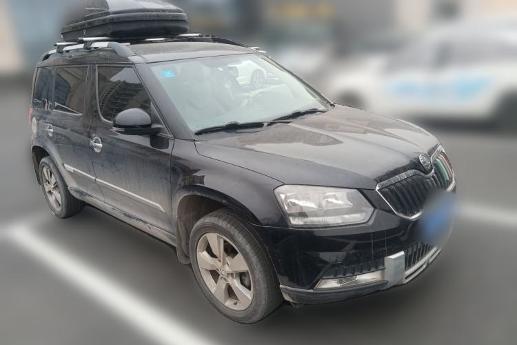 Used Skoda Yeti 2014 1.4 TSI DSG Polar Edition Exterior 2