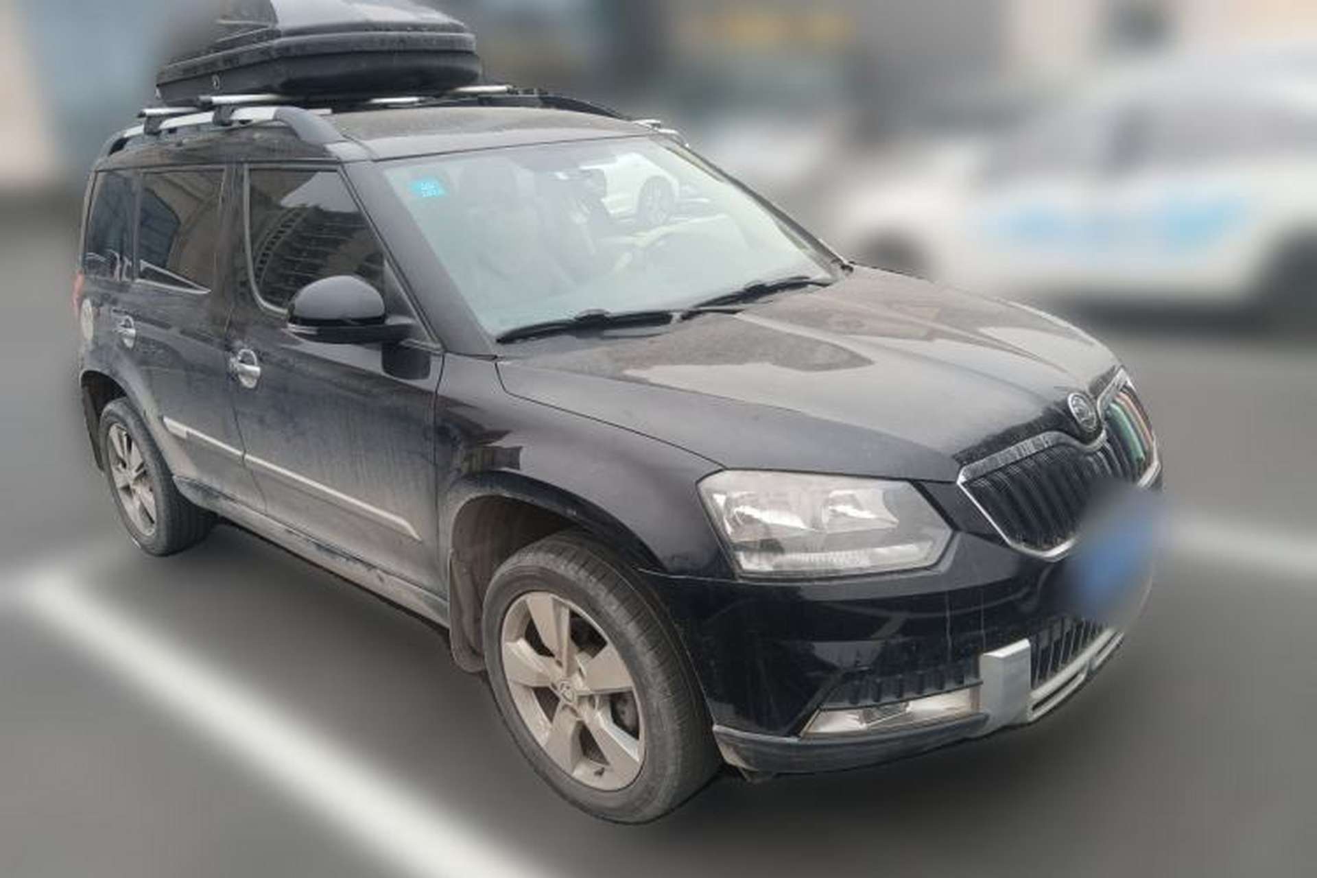 Used Skoda Yeti 2014 1.4 TSI DSG Polar Edition Exterior 2