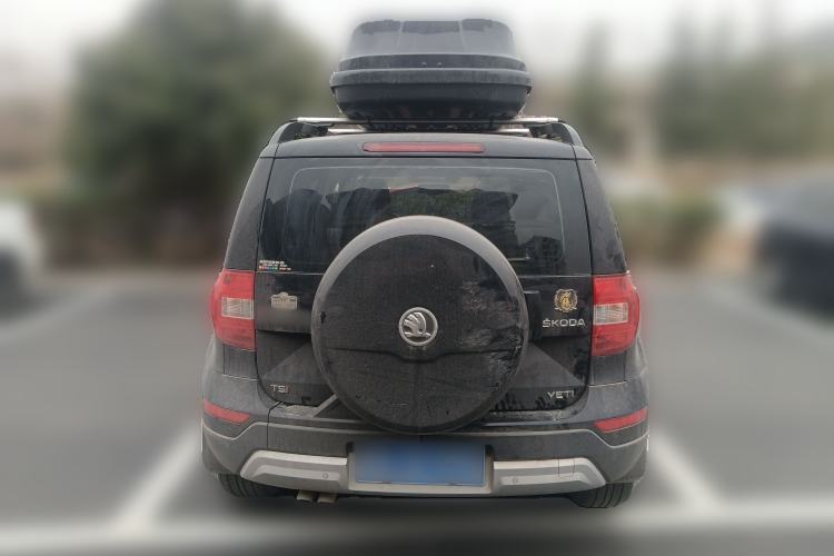 Used Skoda Yeti 2014 1.4 TSI DSG Polar Edition Exterior 4