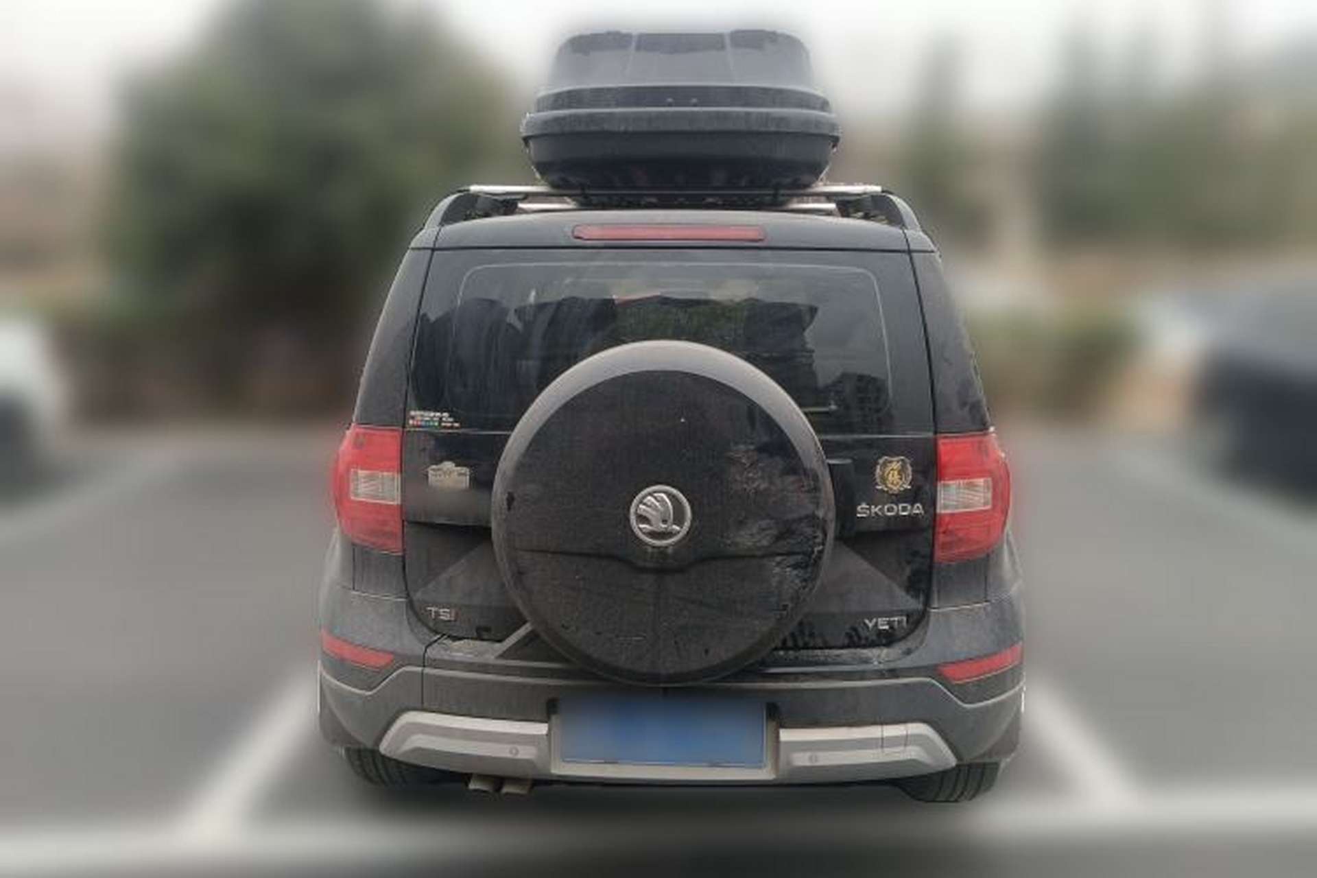 Used Skoda Yeti 2014 1.4 TSI DSG Polar Edition Exterior 4
