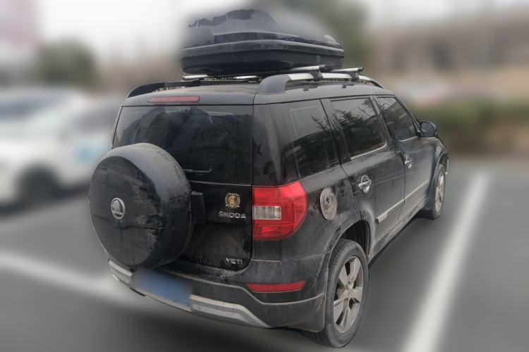 Used Skoda Yeti 2014 1.4 TSI DSG Polar Edition Exterior 5
