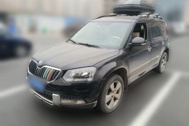 Used Skoda Yeti 2014 1.4 TSI DSG Polar Edition