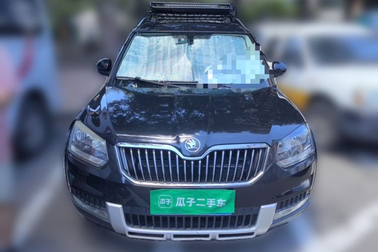 Used Skoda Yeti 2014 1.8TSI DSG Polar Edition Front