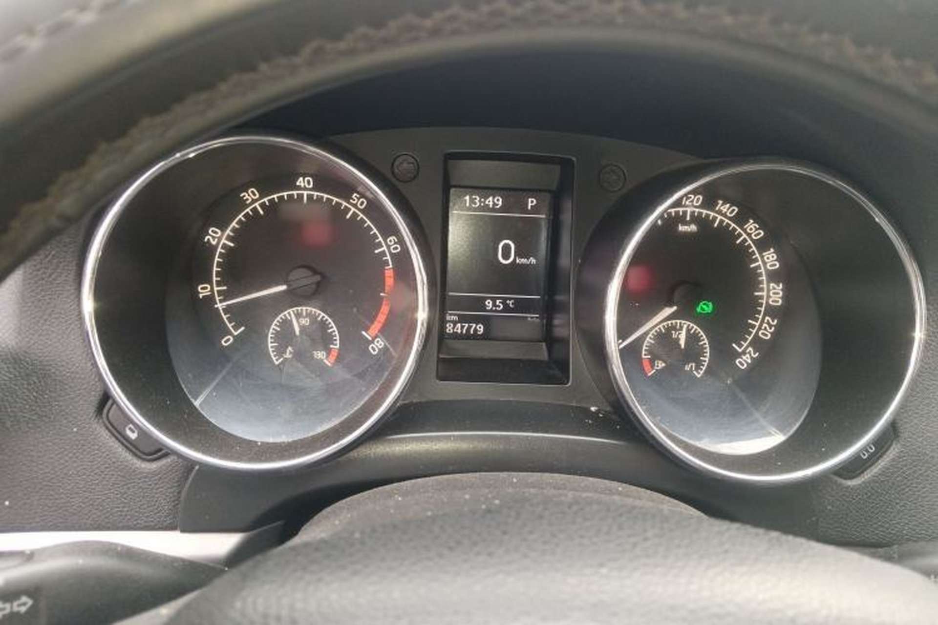 Used Skoda Yeti 2014 1.4 TSI DSG Polar Edition Instrument Cluster