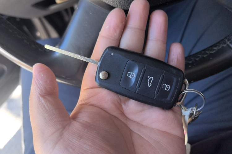 Used Skoda Yeti 2014 1.8TSI DSG Polar Edition Vehicle Key