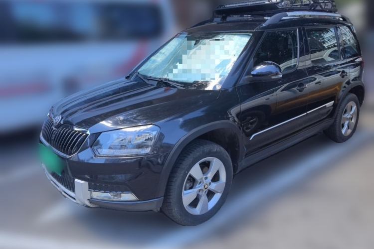 Used Skoda Yeti 2014 1.8TSI DSG Polar Edition Guazi used car, China used car export, Used car for sale, Used cars, Cheapest cars for sale