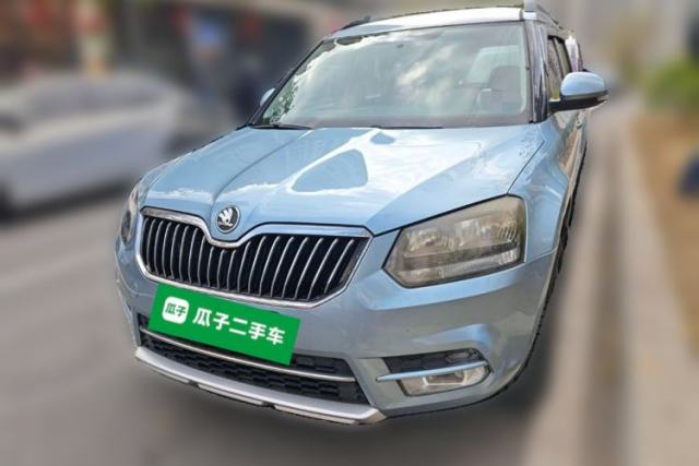 Used Skoda Yeti 2014 1.4 TSI DSG Phantom Edition