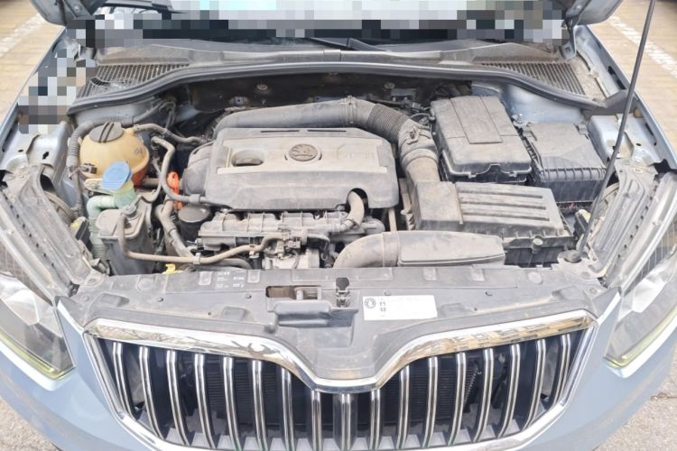 Used Skoda Yeti 2014 1.8TSI DSG All-Wheel Drive Edition Engine Bay