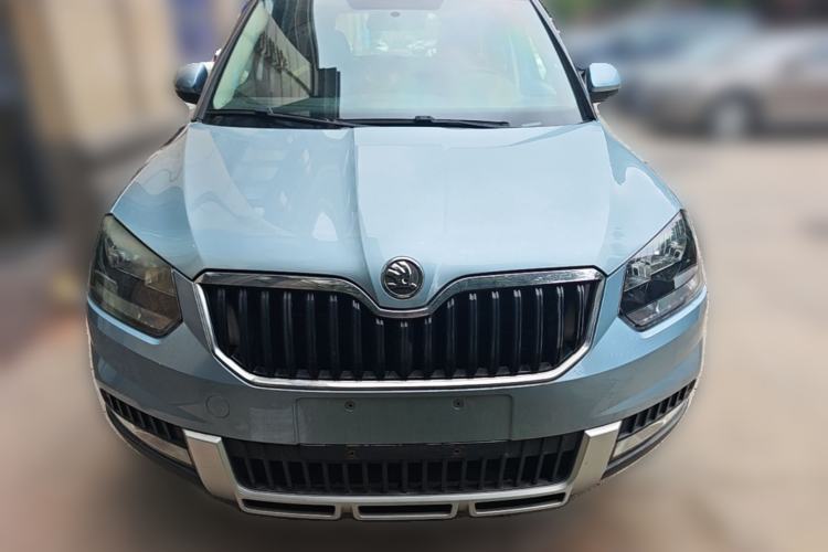 Used Skoda Yeti 2014 1.4TSI DSG Explorer Edition Front
