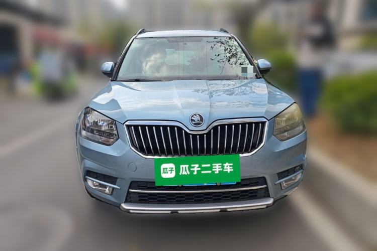 Used Skoda Yeti 2014 1.4 TSI DSG Phantom Edition Front