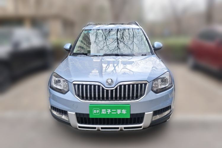 Used Skoda Yeti 2014 1.8TSI DSG All-Wheel Drive Edition Front