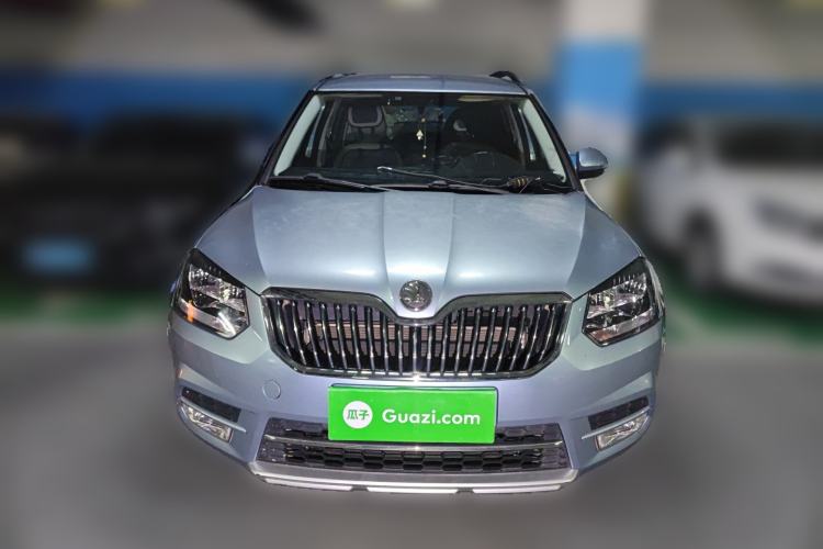 Used Skoda Yeti 2014 1.4TSI DSG Vibrant Edition Front