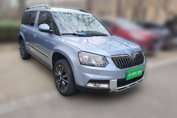 Used Skoda Yeti 2014 1.8TSI DSG All-Wheel Drive Edition Front Right 45 Deg