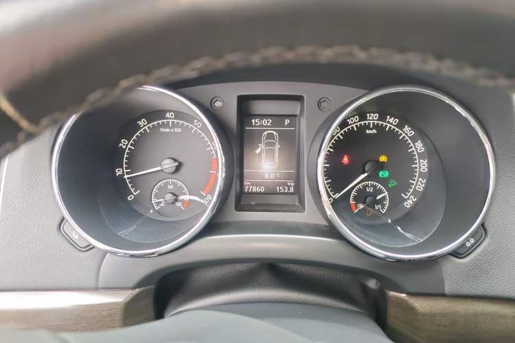 Used Skoda Yeti 2014 1.8TSI DSG All-Wheel Drive Edition Instrument Cluster