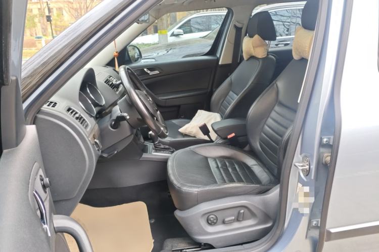 Used Skoda Yeti 2014 1.8TSI DSG All-Wheel Drive Edition Left Front Seat