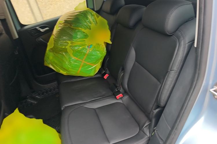 Used Skoda Yeti 2014 1.4TSI DSG Explorer Edition Left Rear Seat