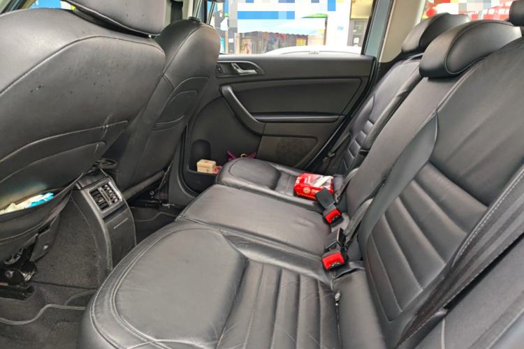 Used Skoda Yeti 2014 1.4 TSI DSG Phantom Edition Left Rear Seat