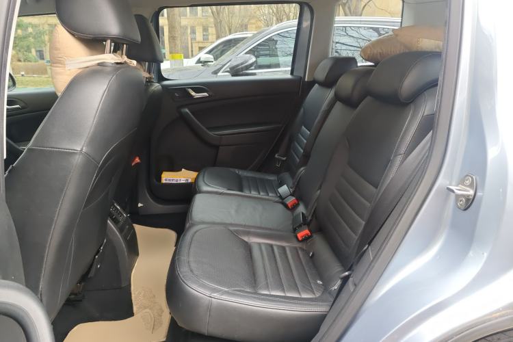Used Skoda Yeti 2014 1.8TSI DSG All-Wheel Drive Edition Left Rear Seat