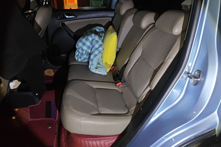 Used Skoda Yeti 2014 1.4TSI DSG Vibrant Edition Left Rear Seat
