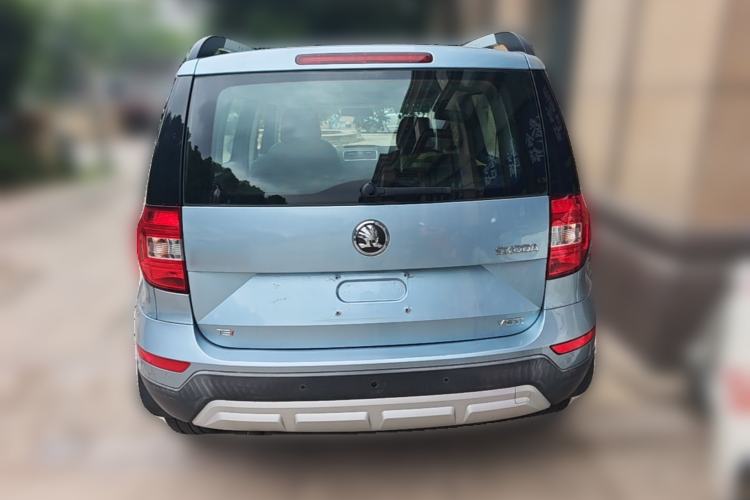 Used Skoda Yeti 2014 1.4TSI DSG Explorer Edition Rear